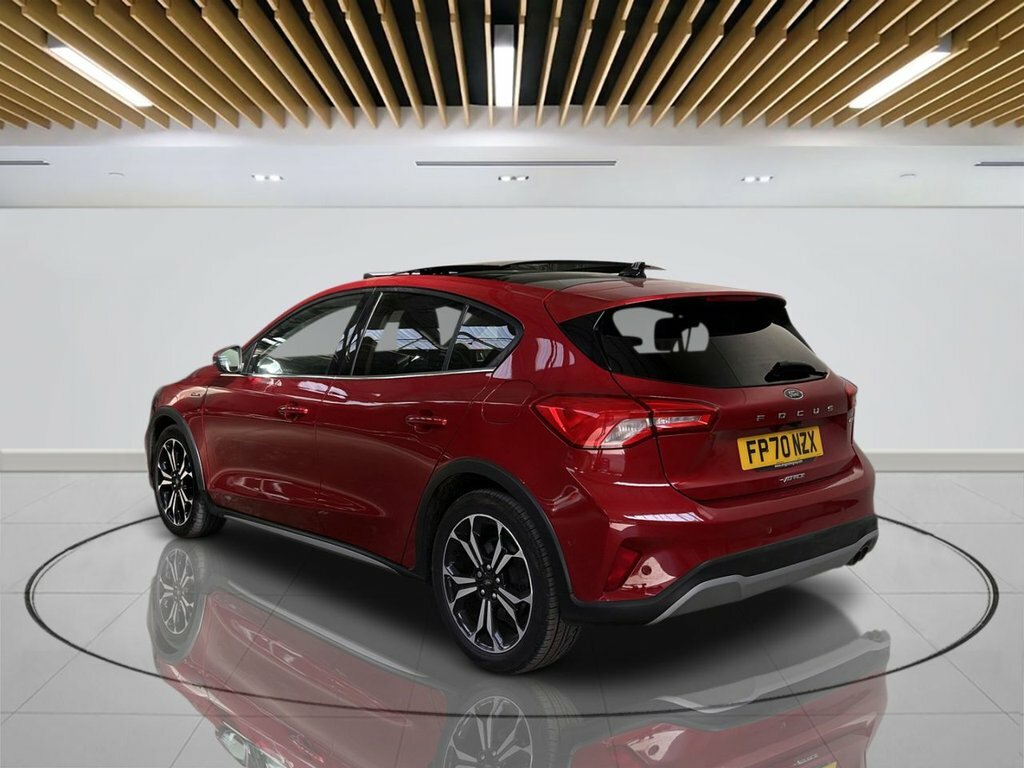Ford Focus Focus Active X Vignale Edition Mhev FP70NZX Red #5