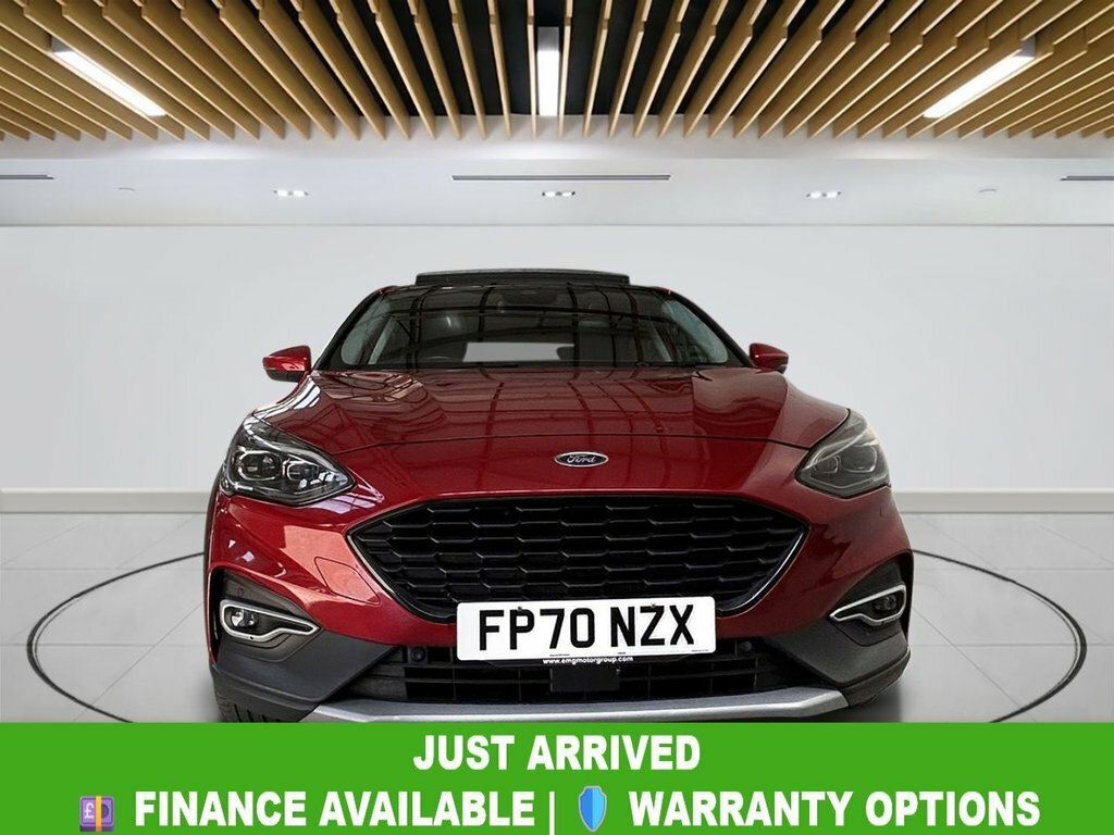 Ford Focus Focus Active X Vignale Edition Mhev Red