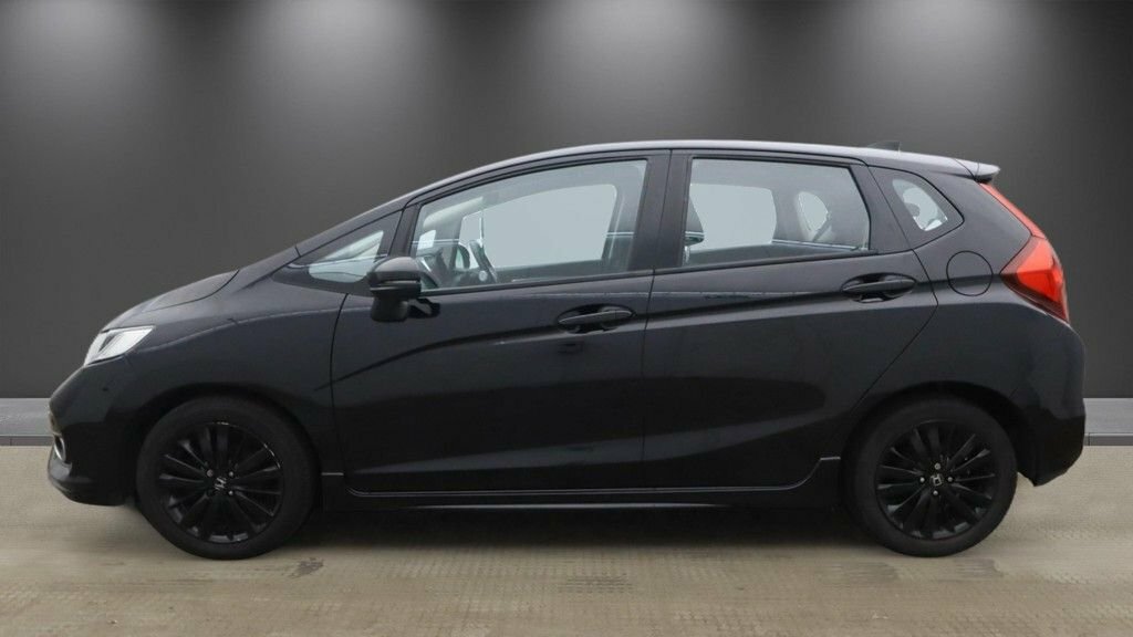 Honda Jazz 1.5L Sport Navi Black #5