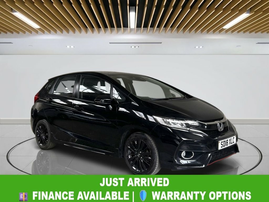 Honda Jazz 1.5L Sport Navi Black