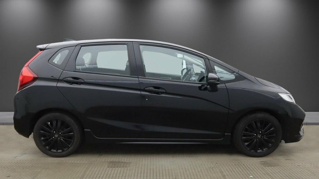 Honda Jazz 1.5L Sport Navi Black #4