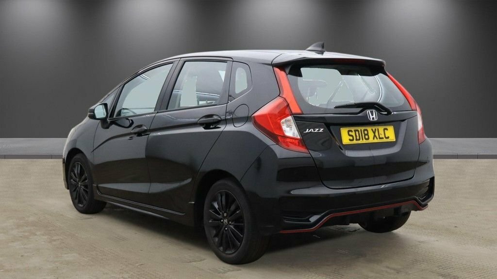 Honda Jazz 1.5L Sport Navi Black #2