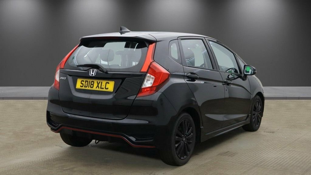 Honda Jazz 1.5L Sport Navi Black #3