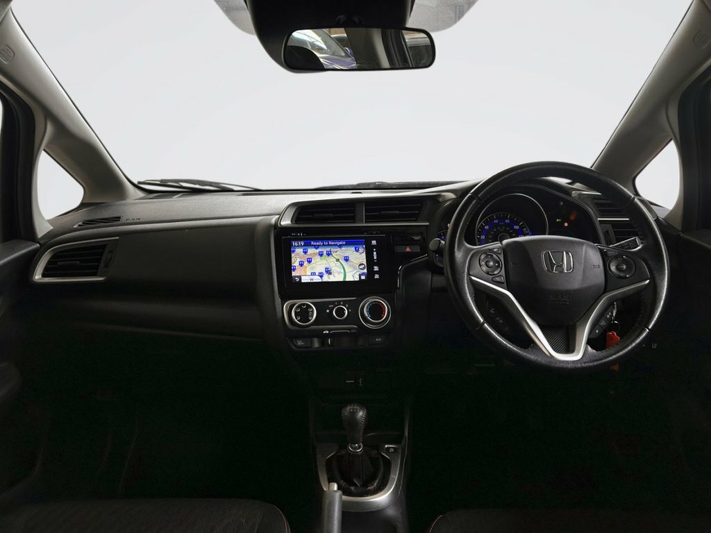 Honda Jazz 1.5L Sport Navi SD18XLC Black #3