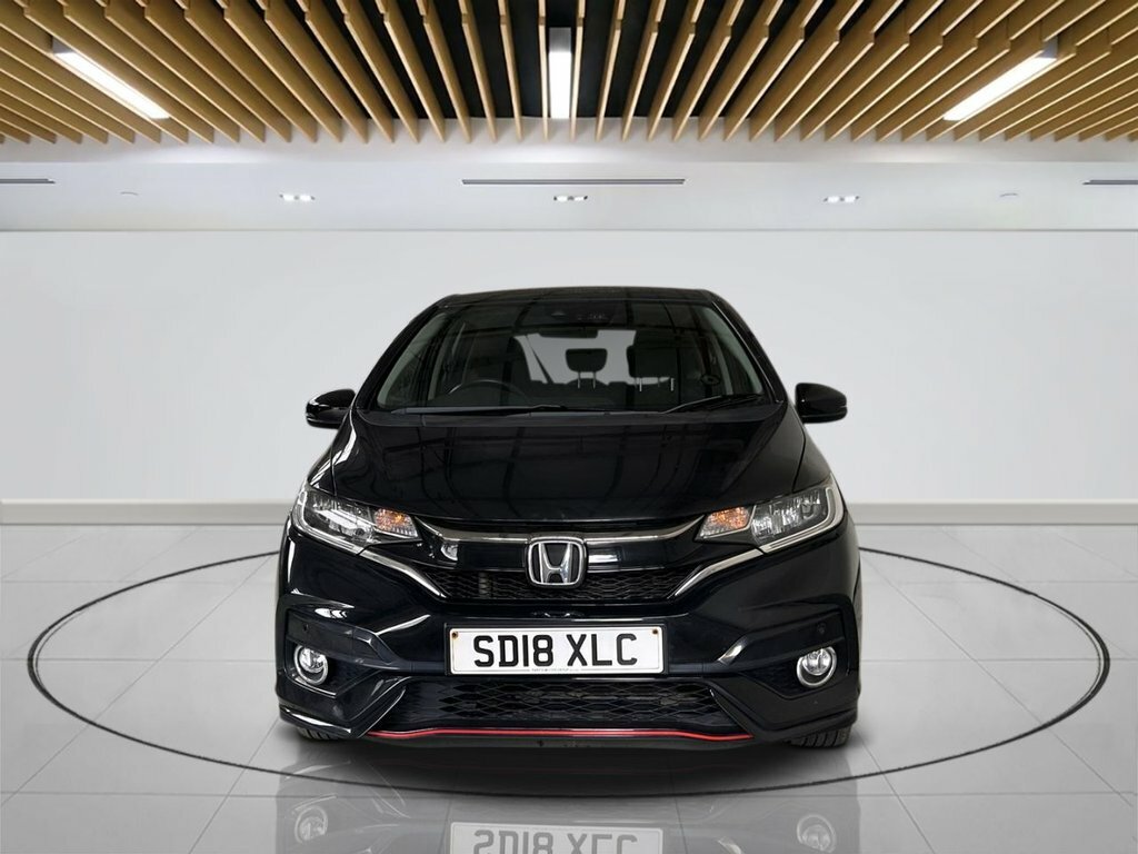 Honda Jazz 1.5L Sport Navi SD18XLC Black #2