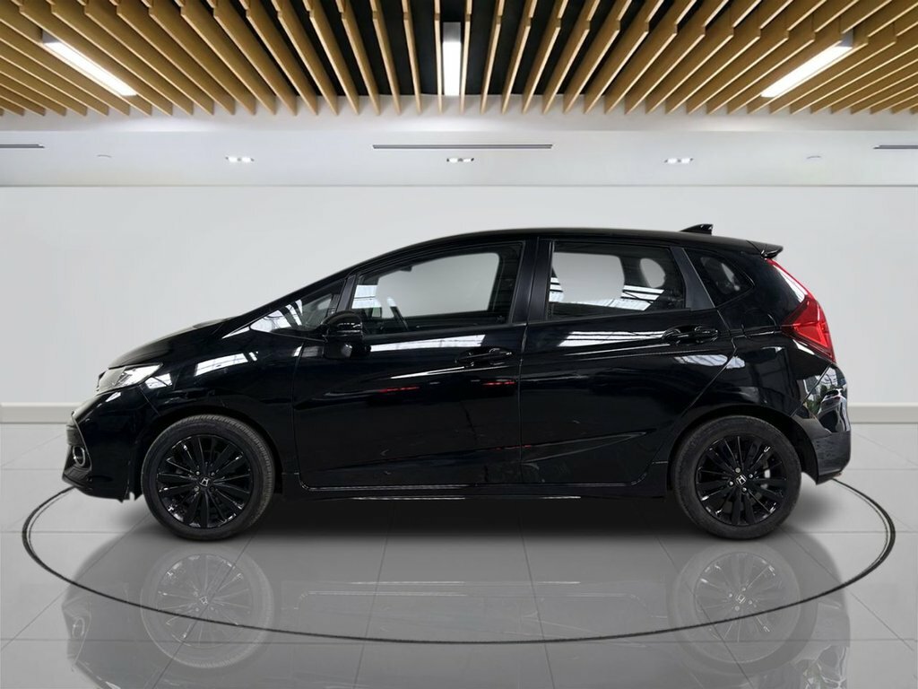 Honda Jazz 1.5L Sport Navi SD18XLC Black #5