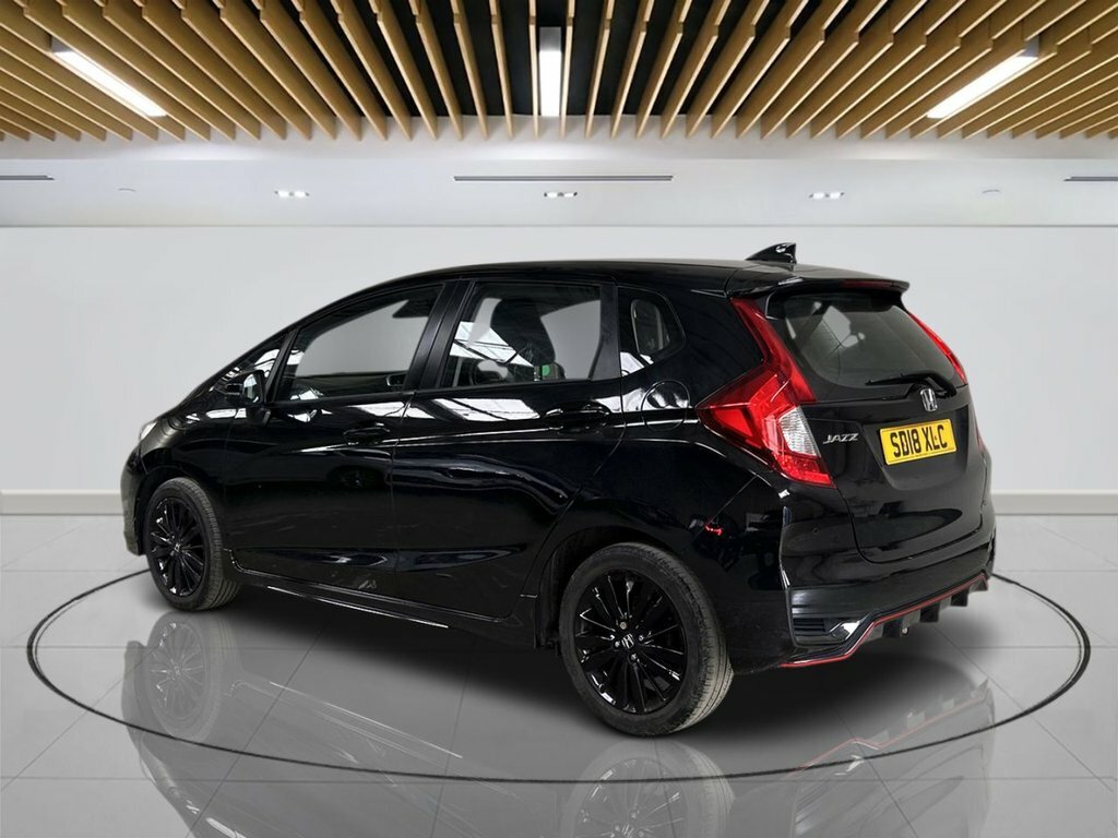 Honda Jazz 1.5L Sport Navi SD18XLC Black #6