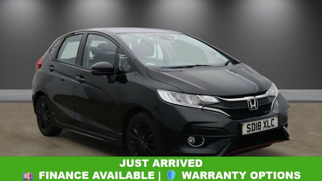 Honda Jazz 1.5L Sport Navi Black