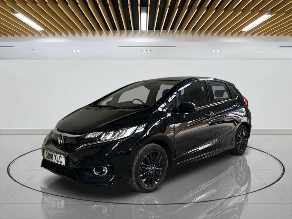 Honda Jazz 1.5L Sport Navi SD18XLC Black #4