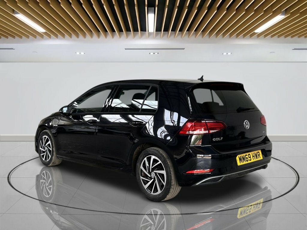 Volkswagen Golf 1.5L Match Edition MM69HWR Black #6