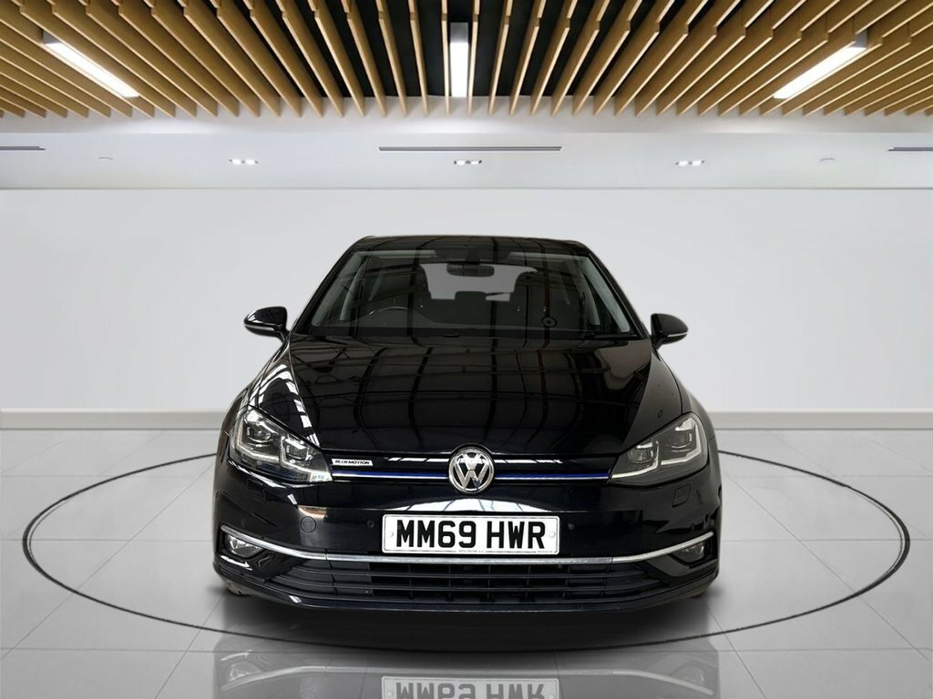 Volkswagen Golf 1.5L Match Edition MM69HWR Black #2
