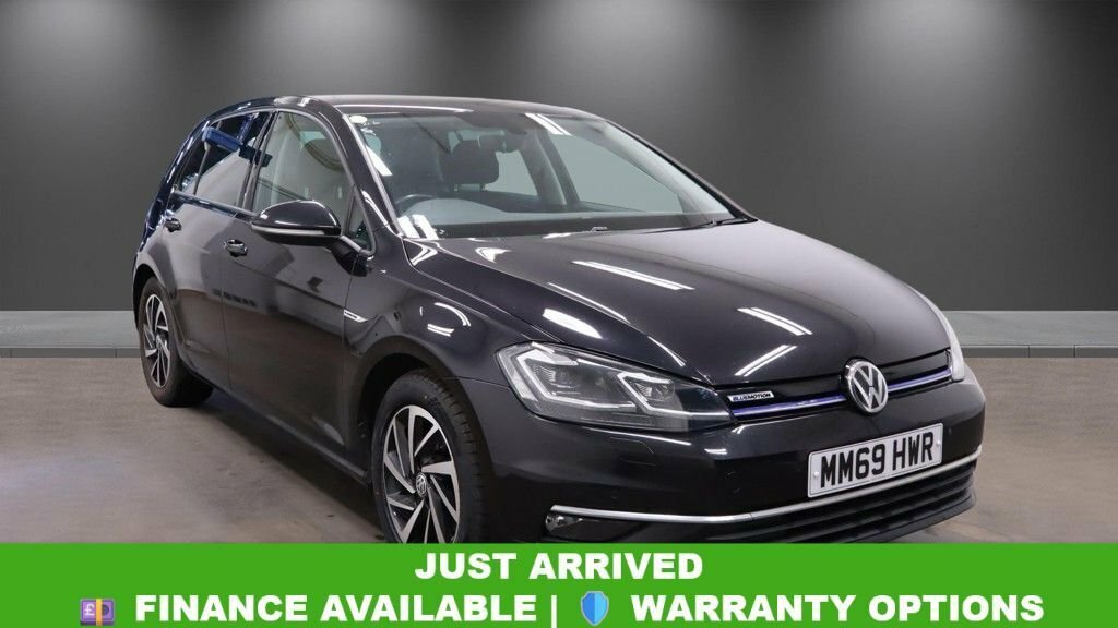 Volkswagen Golf 1.5L Match Edition Black