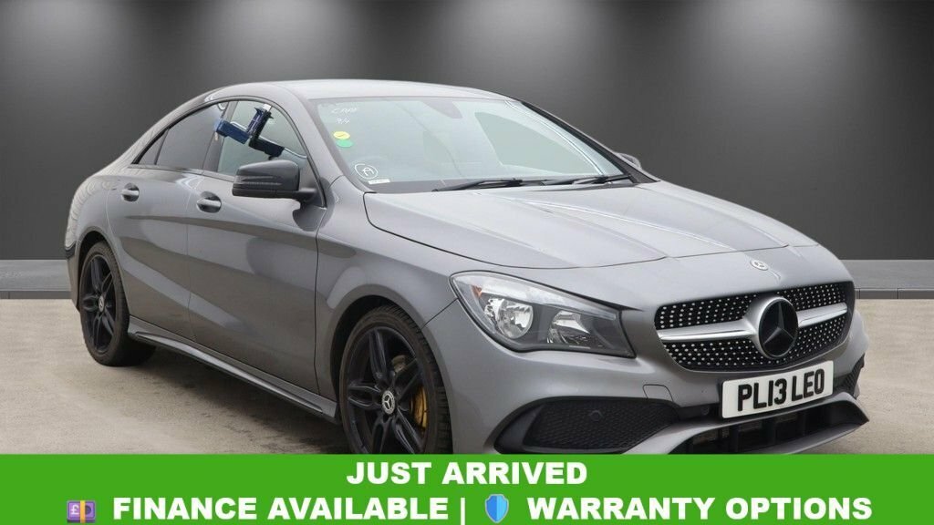 Mercedes-Benz CLA Class 1.6L Amg Line Edition Grey