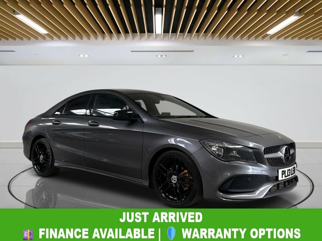 Mercedes-Benz CLA Class 1.6L Amg Line Edition Grey