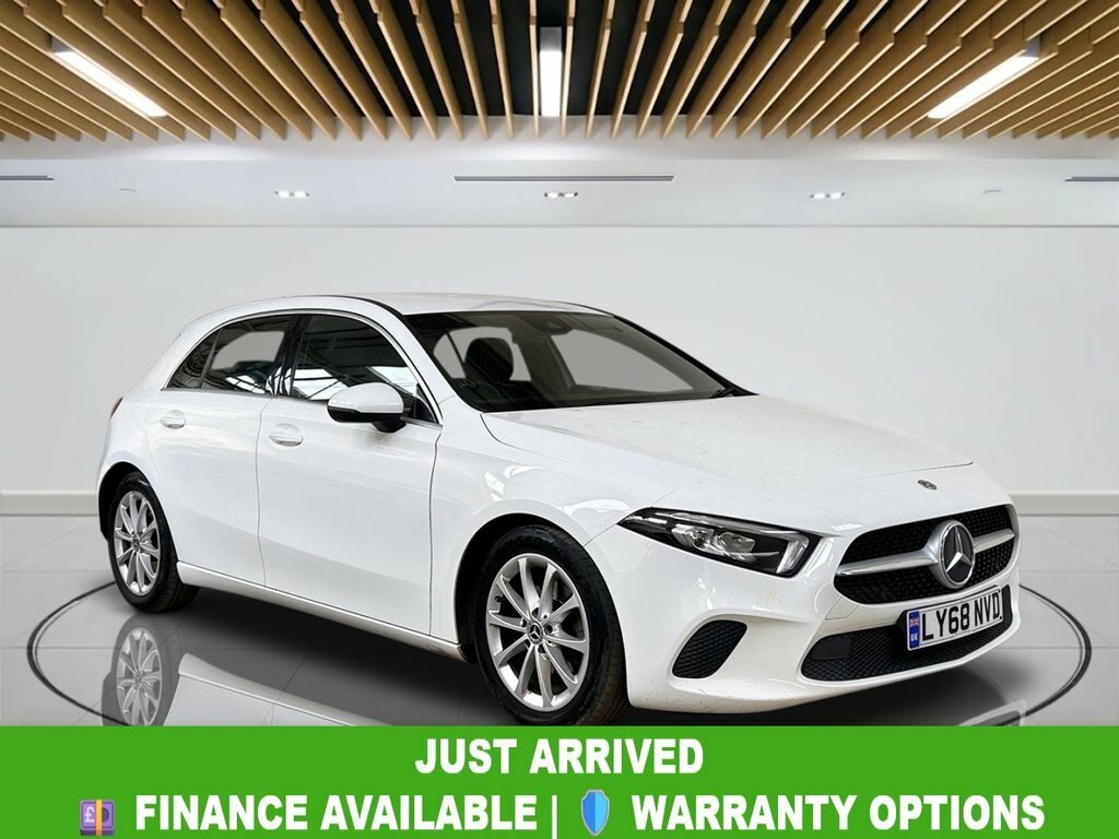 Mercedes-Benz A Class 1.5L Sport White