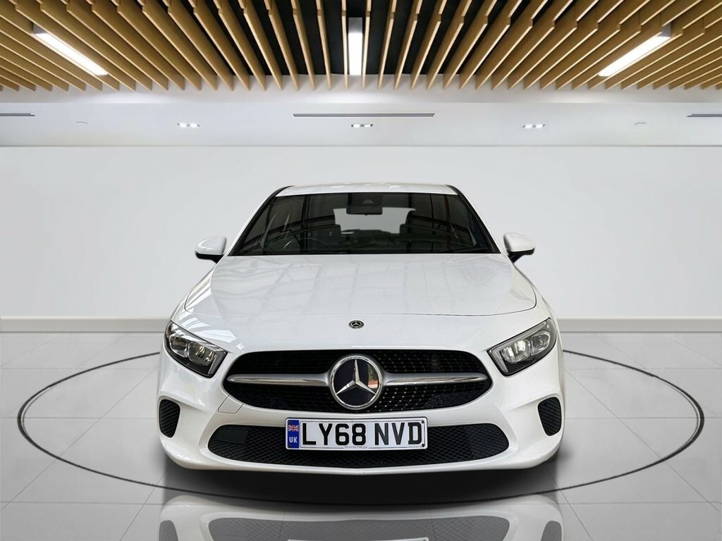 Mercedes-Benz A Class 1.5L Sport LY68NVD White #2