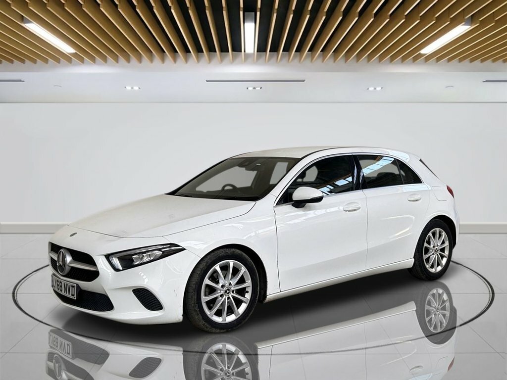 Mercedes-Benz A Class 1.5L Sport LY68NVD White #4