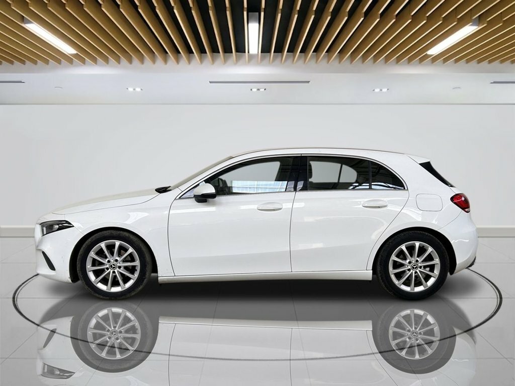 Mercedes-Benz A Class 1.5L Sport LY68NVD White #5