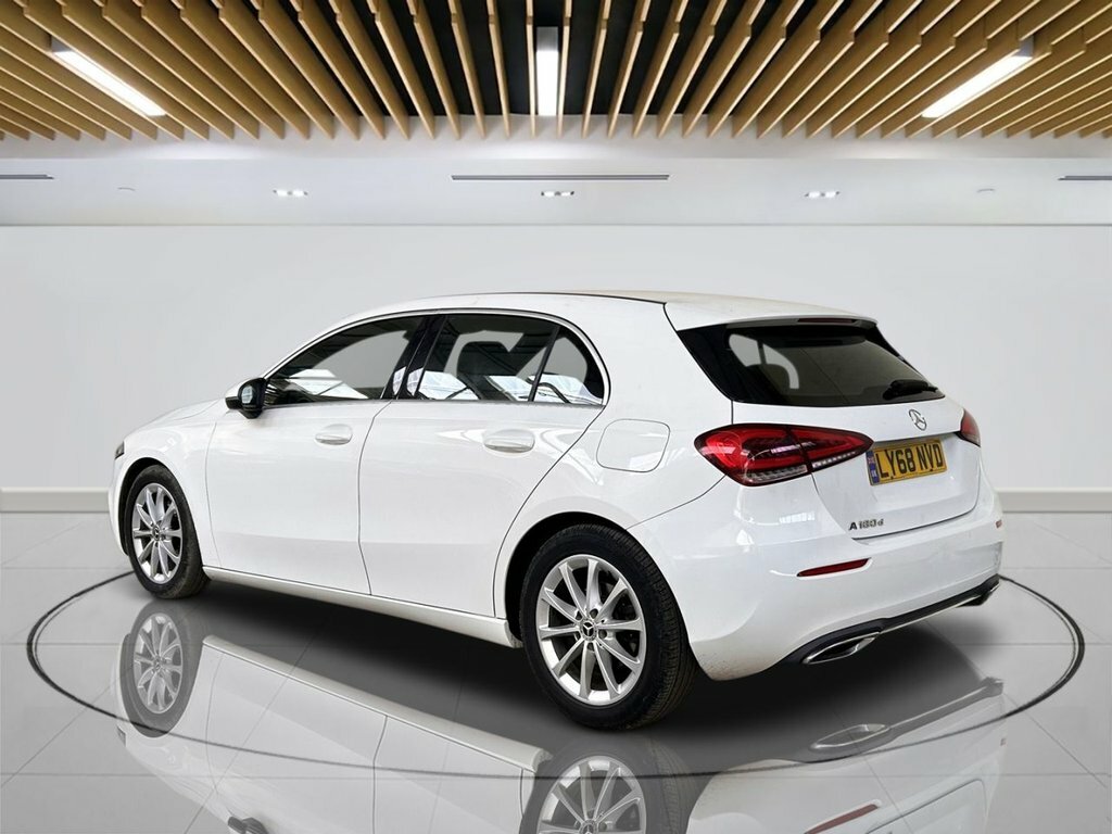 Mercedes-Benz A Class 1.5L Sport LY68NVD White #6