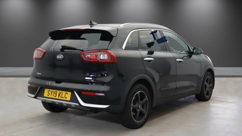 Kia Niro 1.6L 2 Black #4