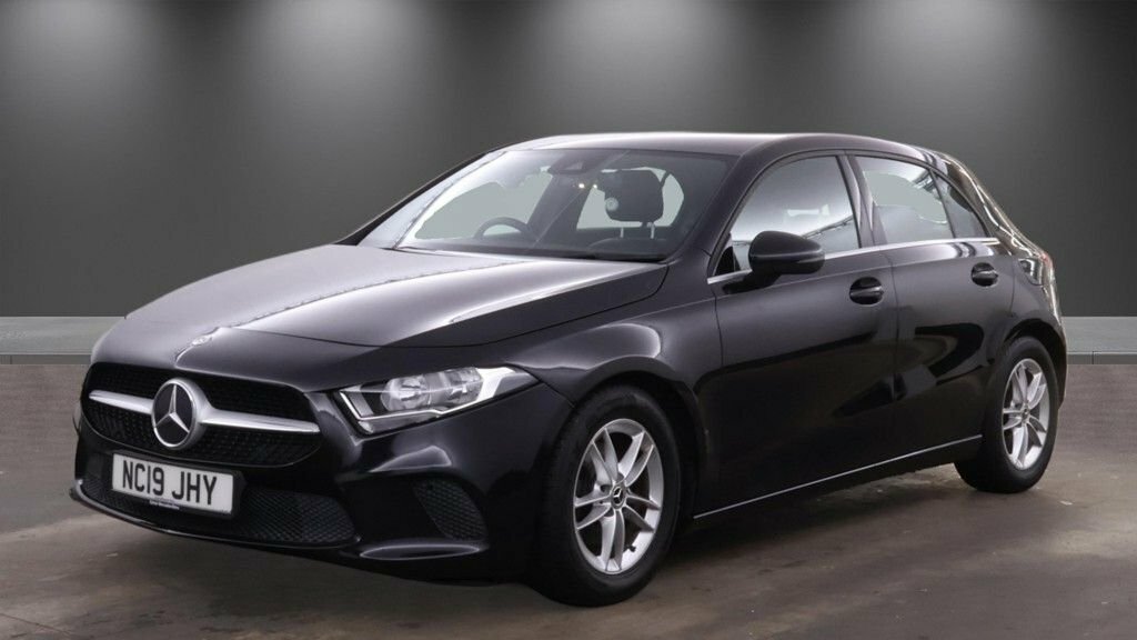 Mercedes-Benz A Class 1.3L Se NC19JHY Black #2