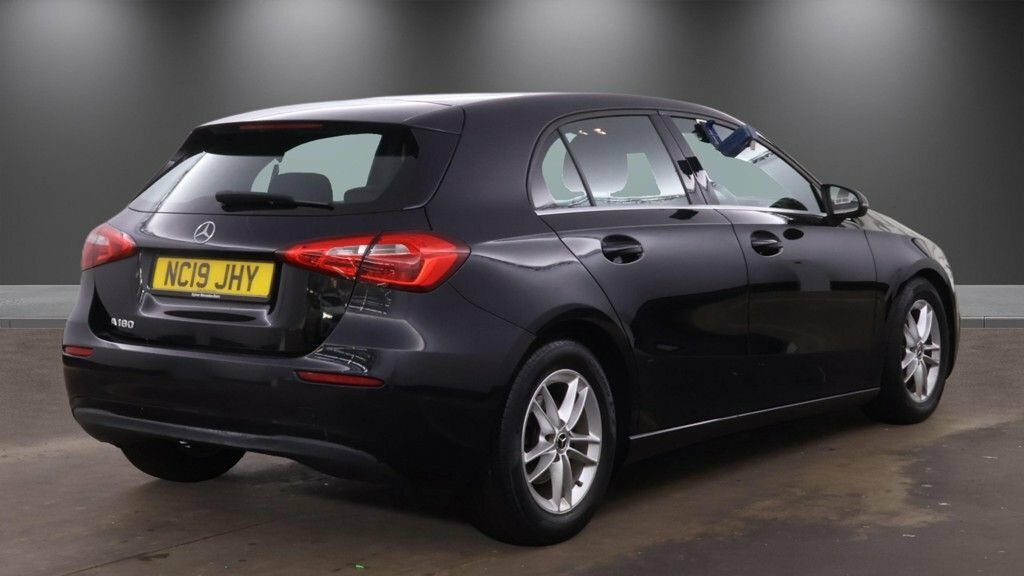 Mercedes-Benz A Class 1.3L Se NC19JHY Black #4