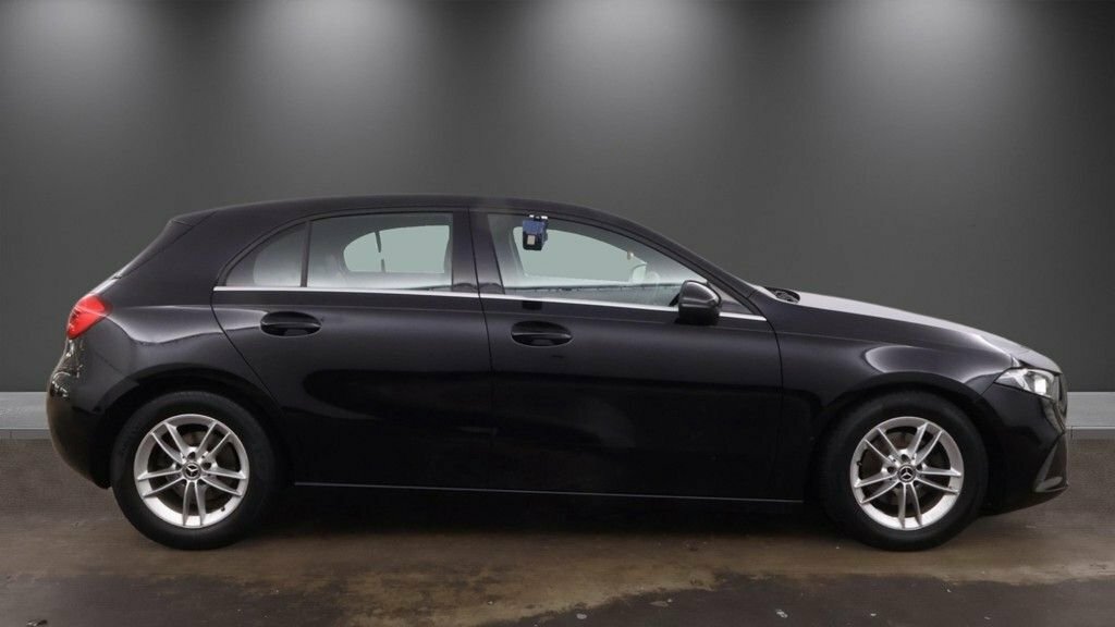 Mercedes-Benz A Class 1.3L Se NC19JHY Black #5