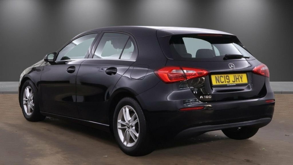 Mercedes-Benz A Class 1.3L Se NC19JHY Black #3