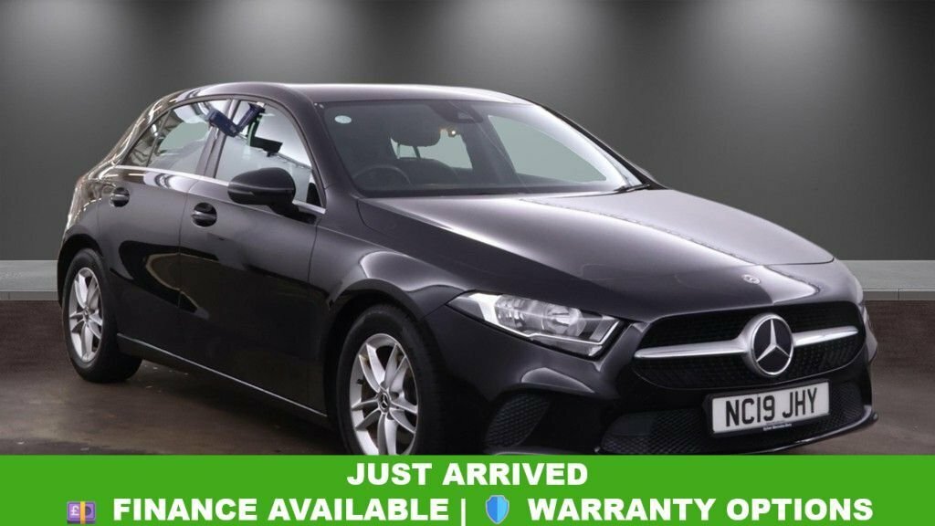 Mercedes-Benz A Class 1.3L Se Black