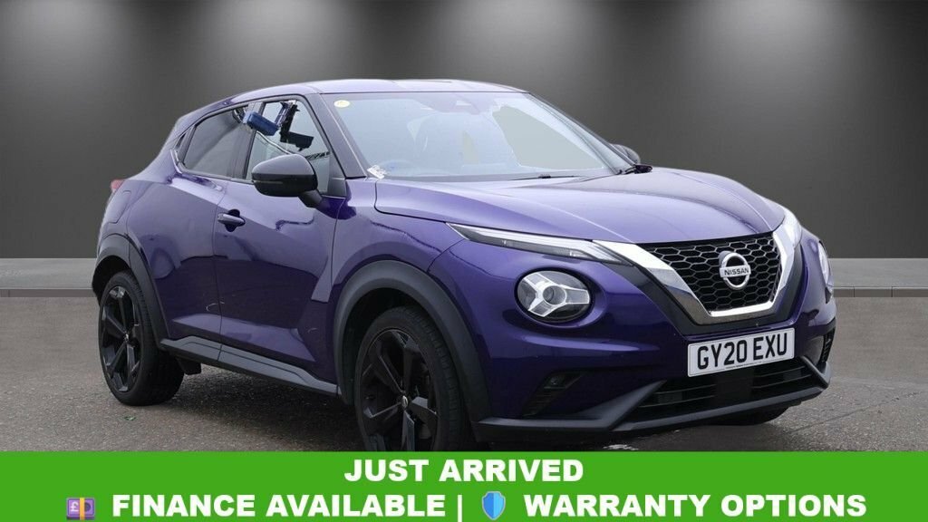 Nissan Juke 1L Tekna Blue
