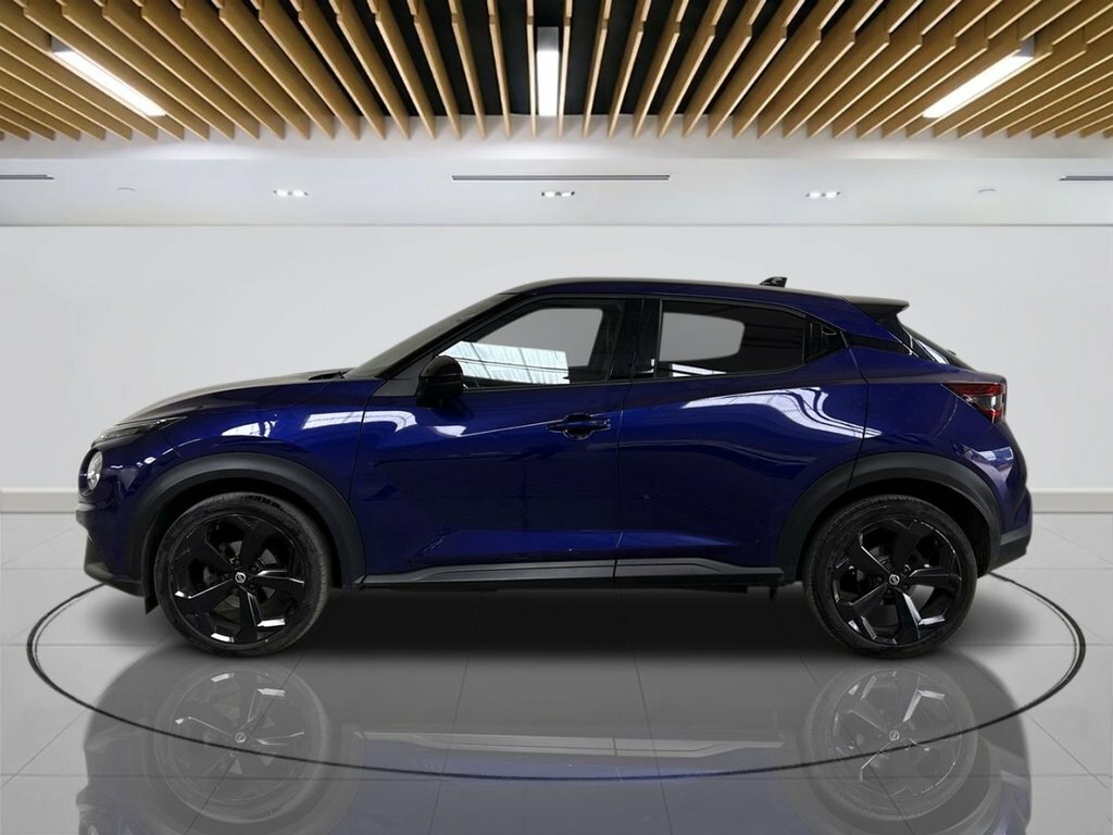 Nissan Juke 1L Tekna GY20EXU Blue #5