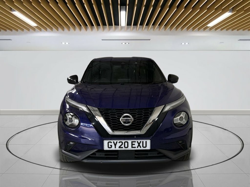 Nissan Juke 1L Tekna GY20EXU Blue #2