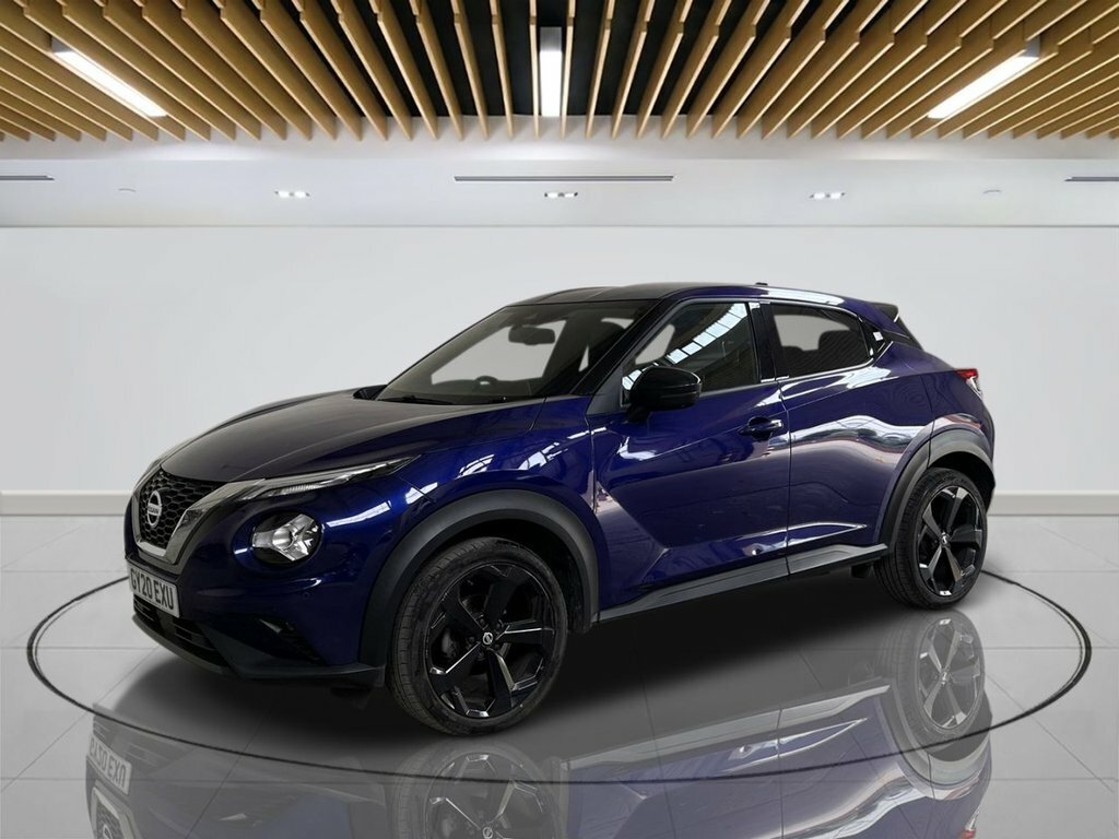 Nissan Juke 1L Tekna GY20EXU Blue #4
