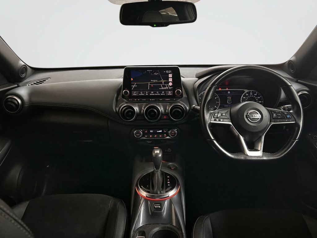 Nissan Juke 1L Tekna GY20EXU Blue #3