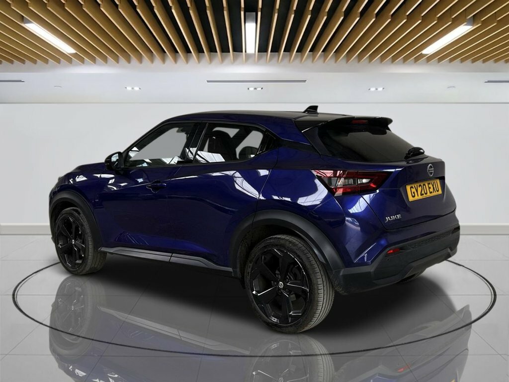 Nissan Juke 1L Tekna GY20EXU Blue #6