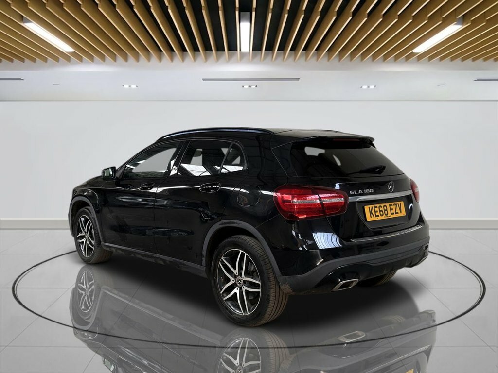 Mercedes-Benz GLA Class 1.6L Urban Edition KE68EZV Black #6