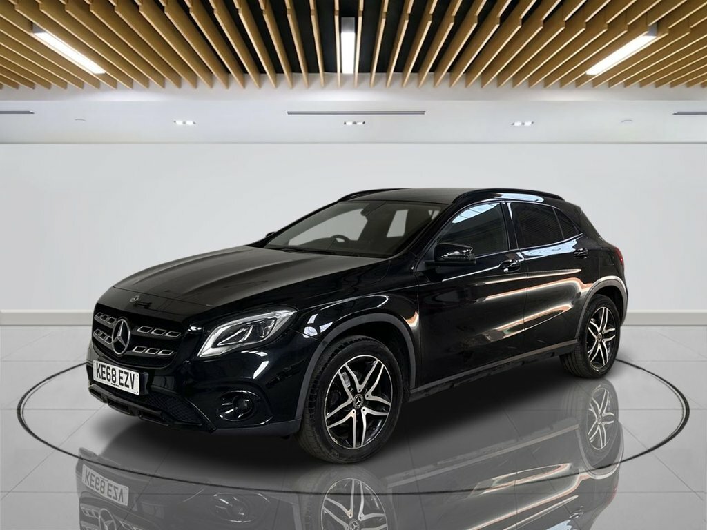 Mercedes-Benz GLA Class 1.6L Urban Edition KE68EZV Black #4