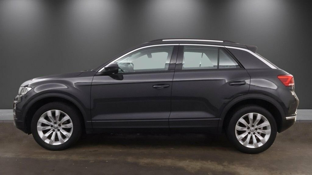 Volkswagen T-Roc 1L Se BW69XHM Grey #6