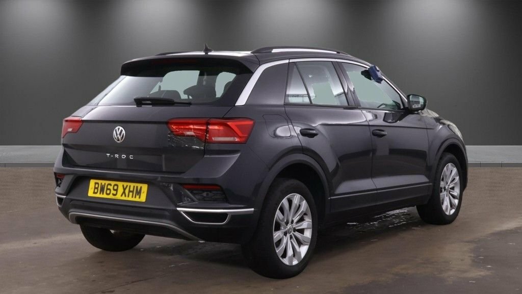Volkswagen T-Roc 1L Se BW69XHM Grey #4