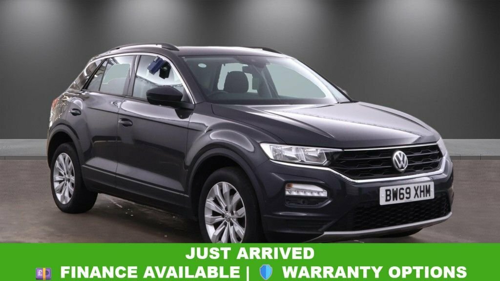 Volkswagen T-Roc 1L Se Grey