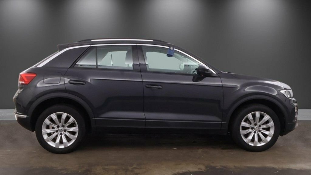 Volkswagen T-Roc 1L Se BW69XHM Grey #5