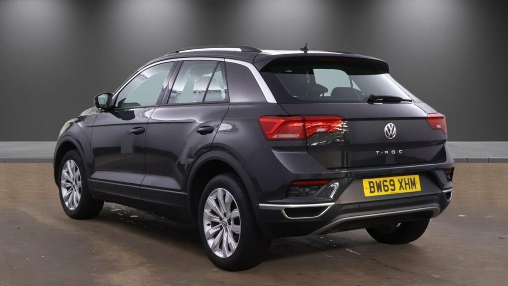 Volkswagen T-Roc 1L Se BW69XHM Grey #3