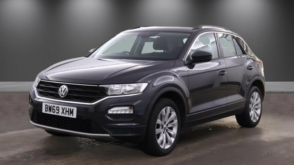Volkswagen T-Roc 1L Se BW69XHM Grey #2