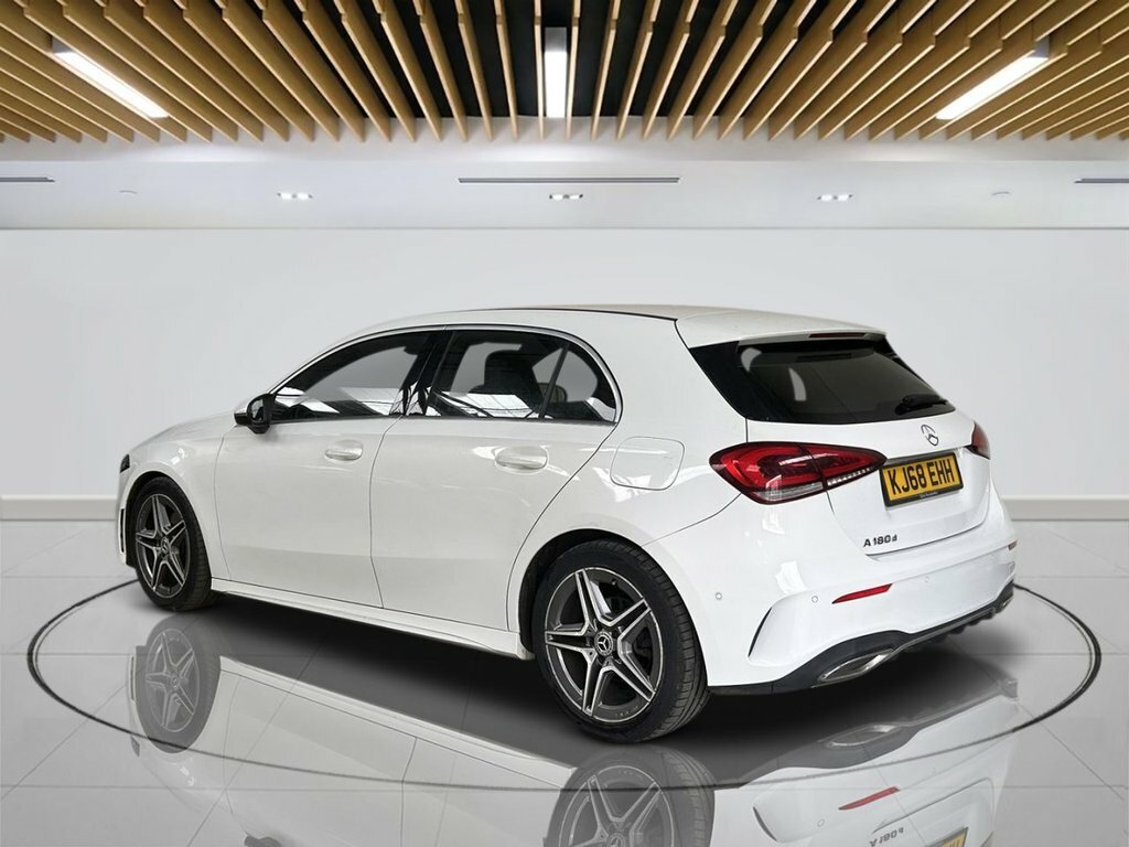 Mercedes-Benz A Class 1.5L Amg Line KJ68EHH White #6