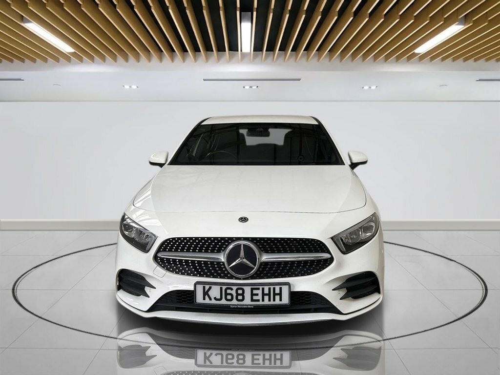 Mercedes-Benz A Class 1.5L Amg Line KJ68EHH White #2