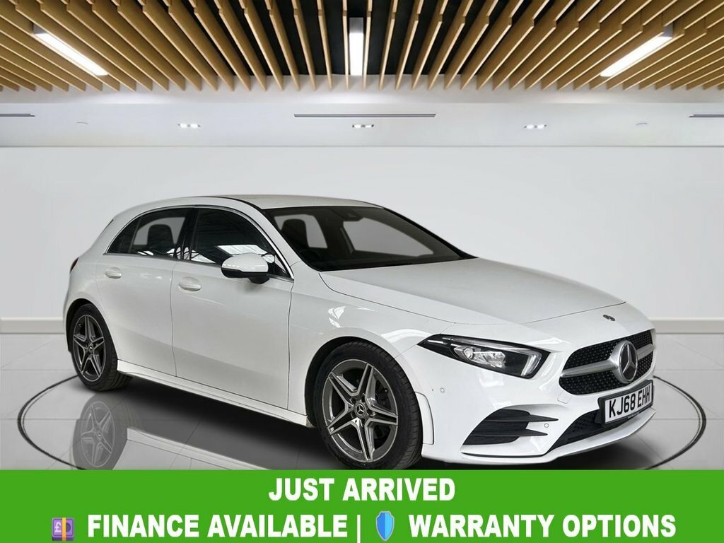 Mercedes-Benz A Class 1.5L Amg Line KJ68EHH White