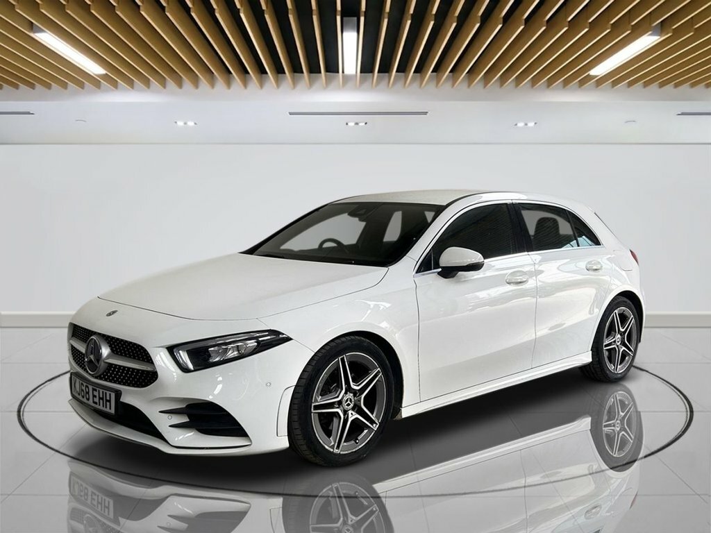 Mercedes-Benz A Class 1.5L Amg Line KJ68EHH White #4
