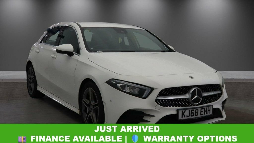 Mercedes-Benz A Class 1.5L Amg Line White