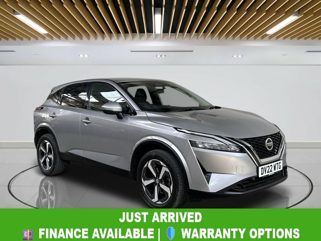 Nissan Qashqai 1.3L N-connecta Silver
