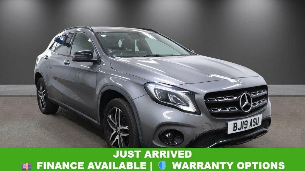 Mercedes-Benz GLA Class 1.6L Urban Edition Grey